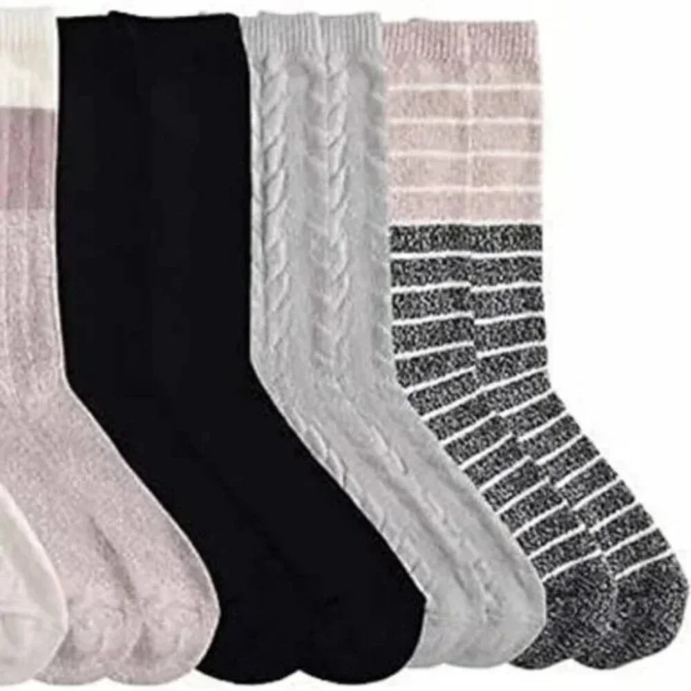 6 pair Lucky Brand super soft Boots Socks
